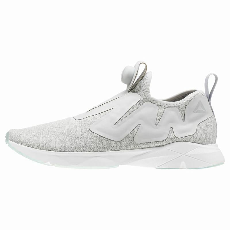 Adidasi Alergare Reebok Pump Supreme Barbati Gri/Albi/Albastri Romania FT5750KA